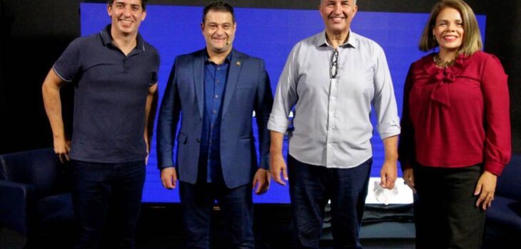 Republicanos faz evento em Curitiba e filia profissionais das Artes Marciais