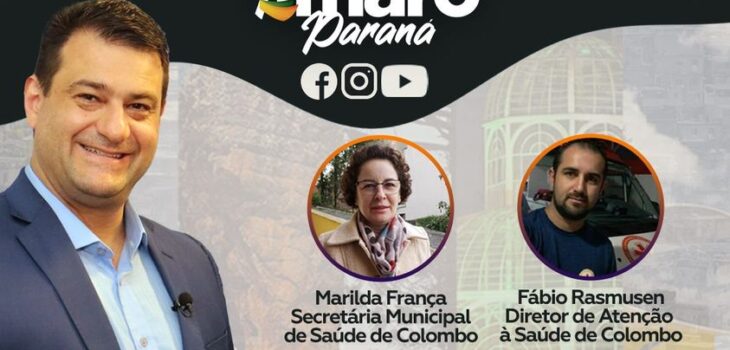Programa VAMOSAMAROPARANA ESTÁ DE VOLTA EM NOVO DIA