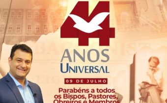 Igreja Universal comemora 44 anos de história no mundo