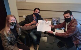 Deputado Amaro recebe vereador de Tijucas do Sul e envia emendas para o município