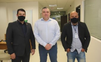 Deputado Amaro visita a Sejuf e busca parceria para jovens aprendizes