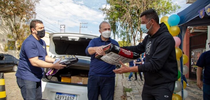 Deputado Amaro participa de evento em prol dos animais