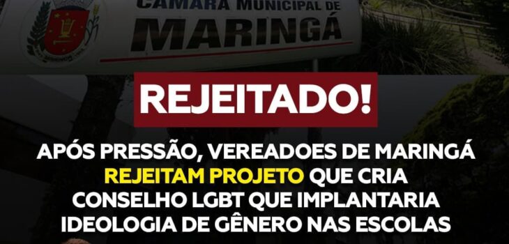 Deputado Amaro se indigna com Pl que queriam criar nas escolas de Maringá