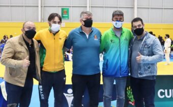 Amaro participa de evento esportivo na CIC
