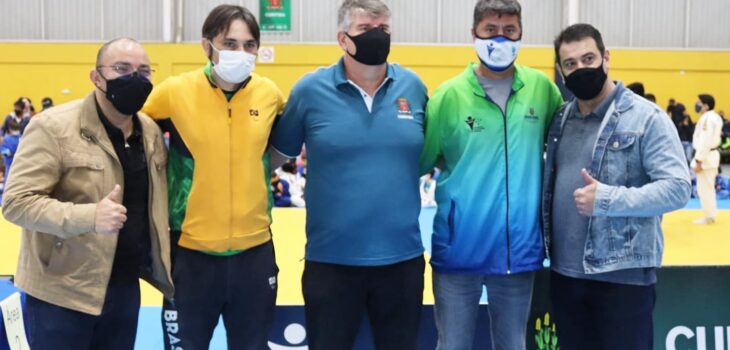 Amaro participa de evento esportivo na CIC