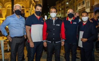 Deputado participa de evento natal solidário no centro da capital