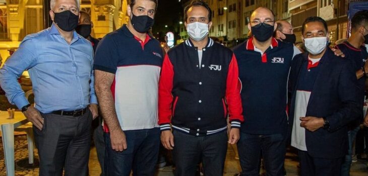 Deputado participa de evento natal solidário no centro da capital