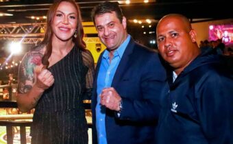 Amaro participa de evento Nação Cyborg em São José dos Pinhais