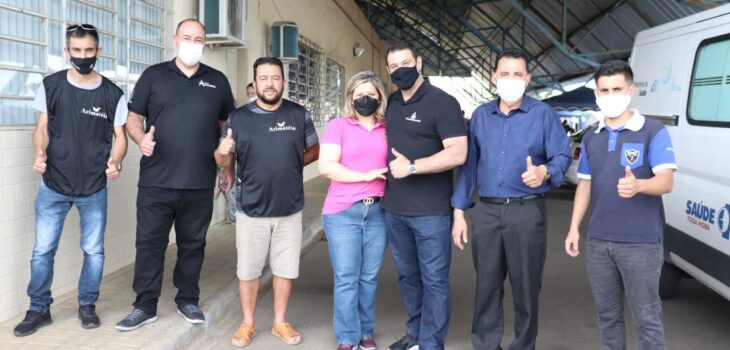 Deputado participa de evento Futshow em Fazenda Rio Grande