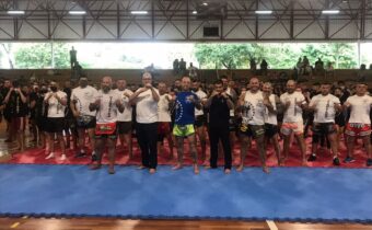 Amaro participa de evento de Graduação Anual das Artes Marciais em Curitiba