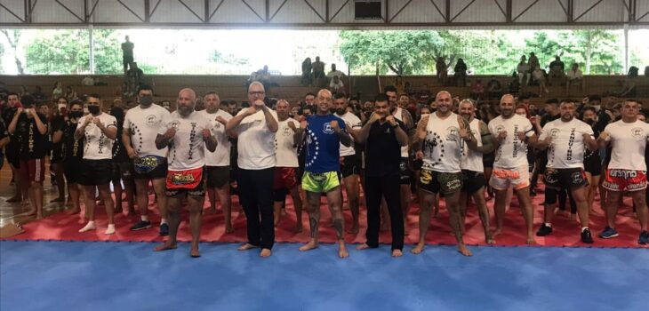 Amaro participa de evento de Graduação Anual das Artes Marciais em Curitiba