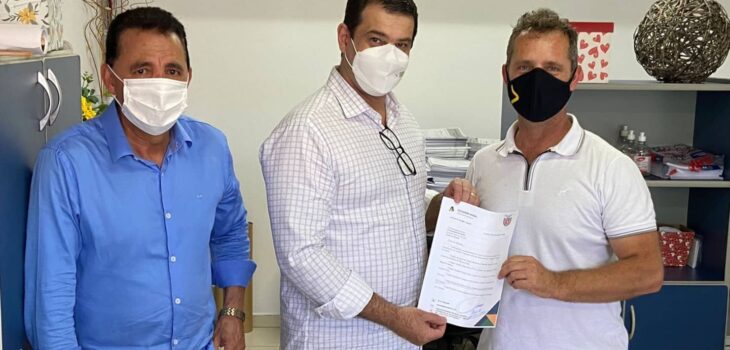 Deputado Amaro visita Fazenda Rio Grande e destina emendas parlamentares ao município