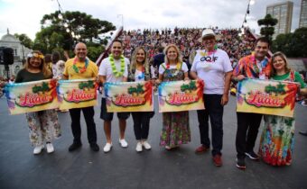 Deputado vai ao evento jovem Luau FJU