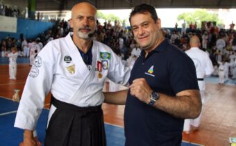 Amaro participa de Solenidade de Entrega de Certificados a convite do Grão Mestre Edson