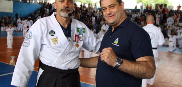 Amaro participa de Solenidade de Entrega de Certificados a convite do Grão Mestre Edson