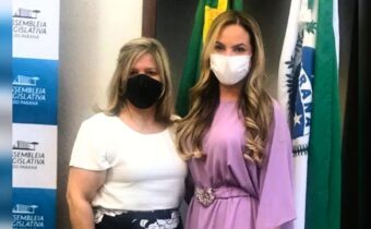 Vanilda Amaro participa de evento para mulheres no Palácio Iguaçu