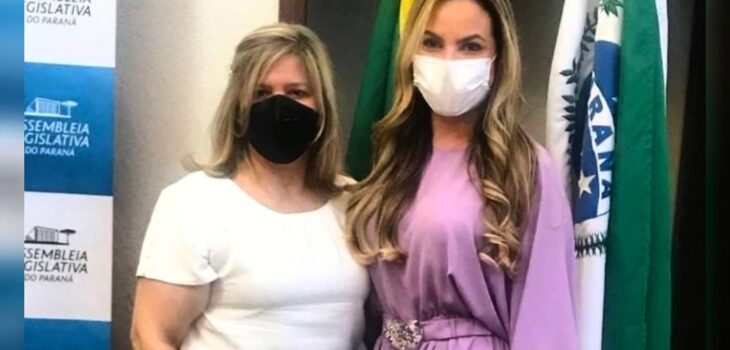 Vanilda Amaro participa de evento para mulheres no Palácio Iguaçu