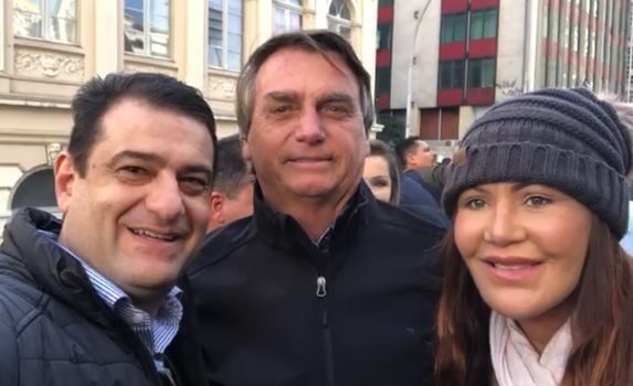 Deputado Amaro participou da Marcha para Jesus, e evento esportivo no sábado 21 de maio
