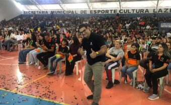 Deputado Amaro participa de evento da Força Teen Universal