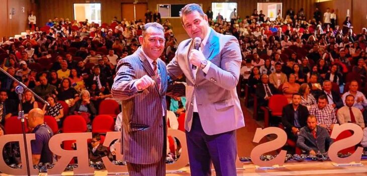 Pastor Amaro participa do evento Grito dos Sacerdotes em Pinhais