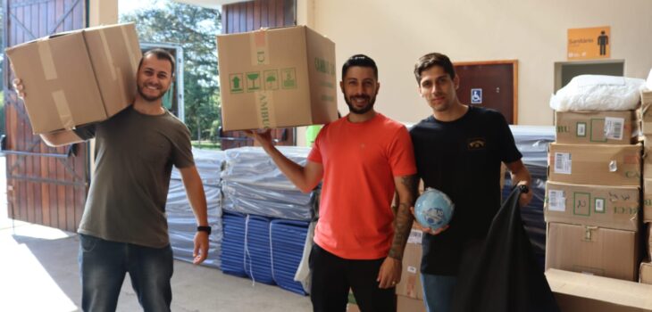 Amaro destina recursos esportivos para Guaratuba