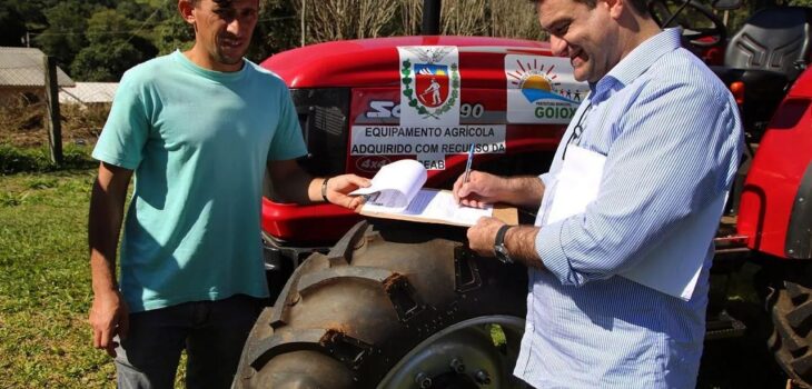 Deputado Alexandre Amaro visita Goioxim e Ponta Grossa em agenda parlamentar