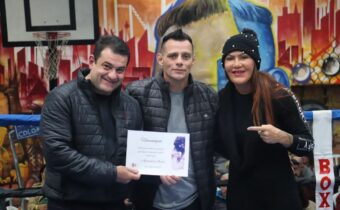 Deputado Amaro participa de evento marcial em Colombo