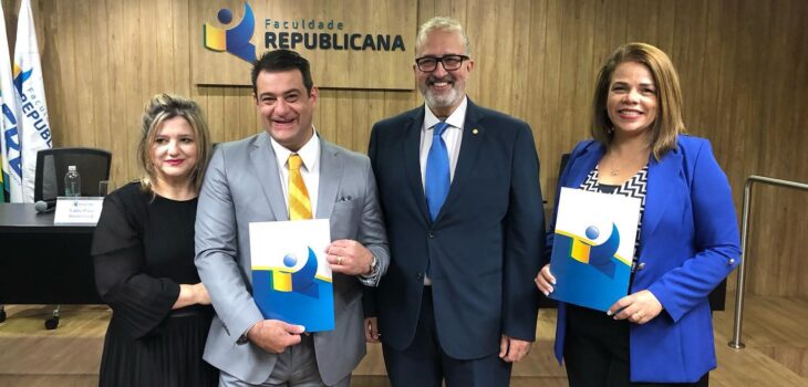 Deputado Amaro conclui Pós Graduação em Análise e Marketing Político, pela Faculdade Republicana