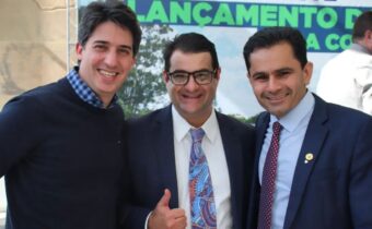 Amaro participa de lançamento de edital da nova ferroeste