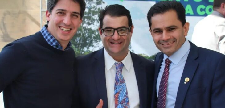 Amaro participa de lançamento de edital da nova ferroeste