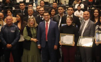 Precursor do Karatê Shubu-Dô é homenageado pela Assembleia Legislativa