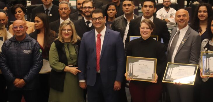 Precursor do Karatê Shubu-Dô é homenageado pela Assembleia Legislativa