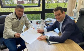 Deputado recebe a visita do vereador Marquinhos Murbak de São Miguel do Iguaçu