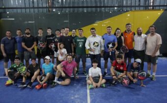 Amaro visita academia marcial em Curitiba