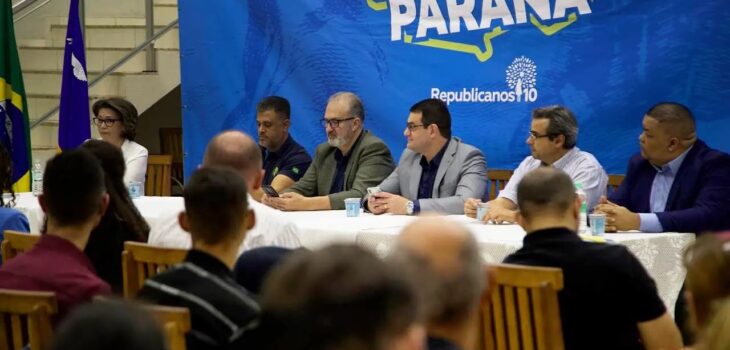 Republicanos faz mega evento em Arapongas