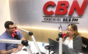 Deputado Amaro dá entrevista a CBN de Cascavel falando sobre projetos ao longo do mandato