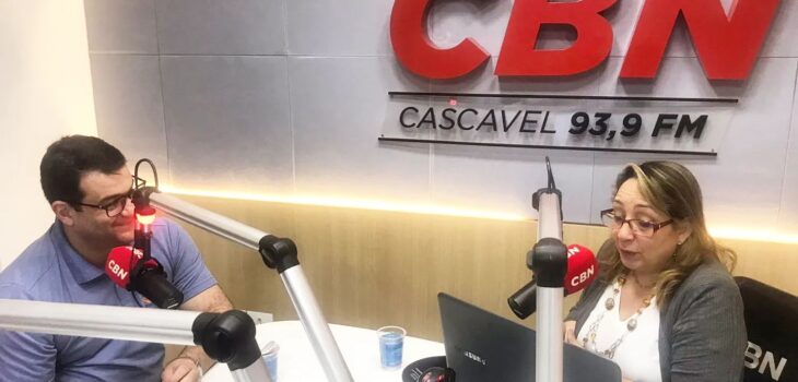 Deputado Amaro dá entrevista a CBN de Cascavel falando sobre projetos ao longo do mandato