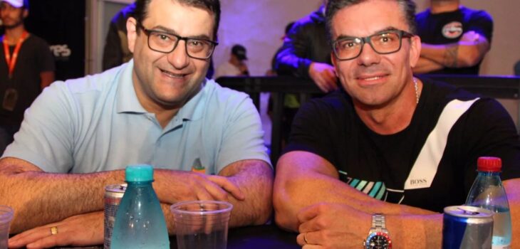 Amaro participa de evento de MMA Cidade da Luta em Curitiba