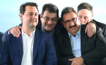 Amaro participa de cerimonia do edital da Ponte de Guaratuba