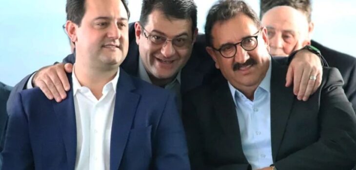 Amaro participa de cerimonia do edital da Ponte de Guaratuba