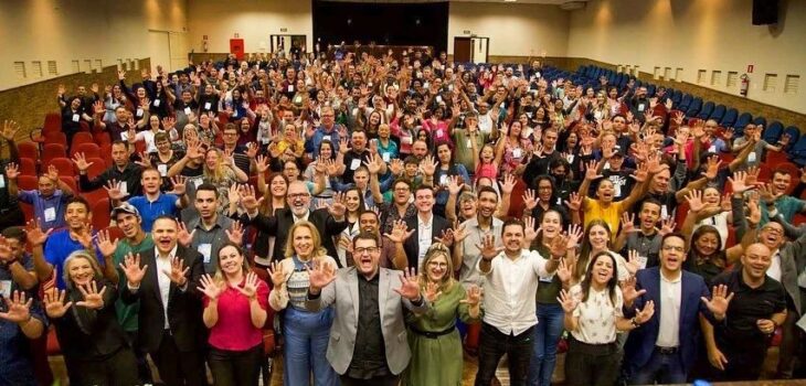 Amaro participa de mega evento do Republicanos em Toledo