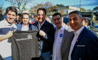 Republicanos PR faz convenção estadual e homologa candidatura de Amaro a reeleição para Deputado Estadual