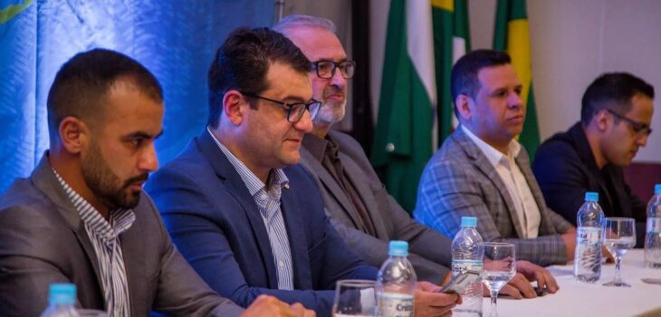 Republicanos idealizou evento em Paranaguá