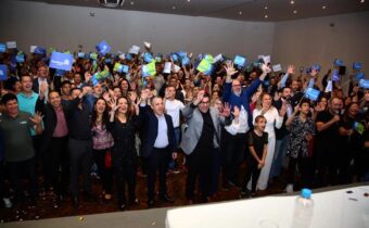 Republicanos realiza evento em Ponta Grossa