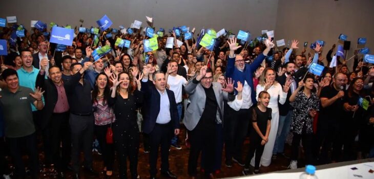 Republicanos realiza evento em Ponta Grossa