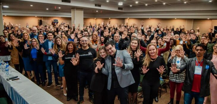 Republicanos faz mega evento em Foz do Iguaçu