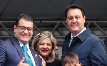 Amaro participa do evento de 7 de setembro na capital