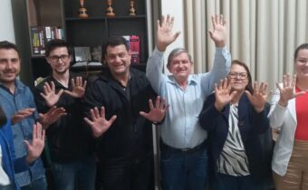 Deputado Amaro visita município de Ampére