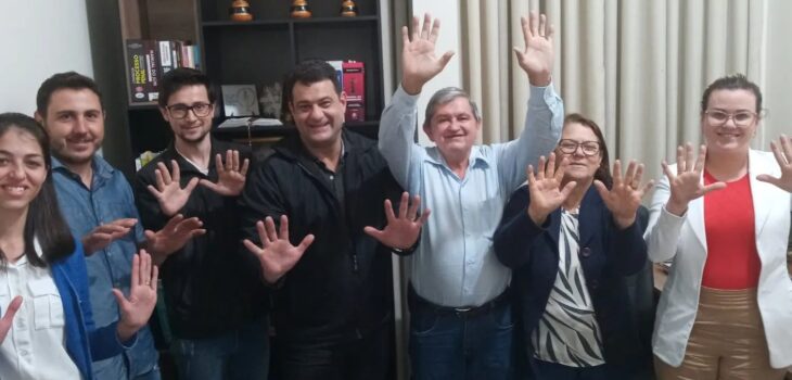 Deputado Amaro visita município de Ampére
