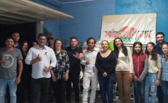 Deputado Amaro visita município de Barracão em caminhada da vitória
